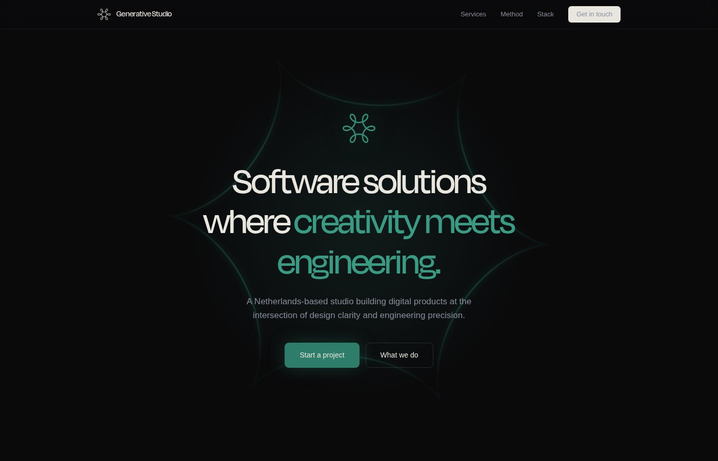 Generative Studio