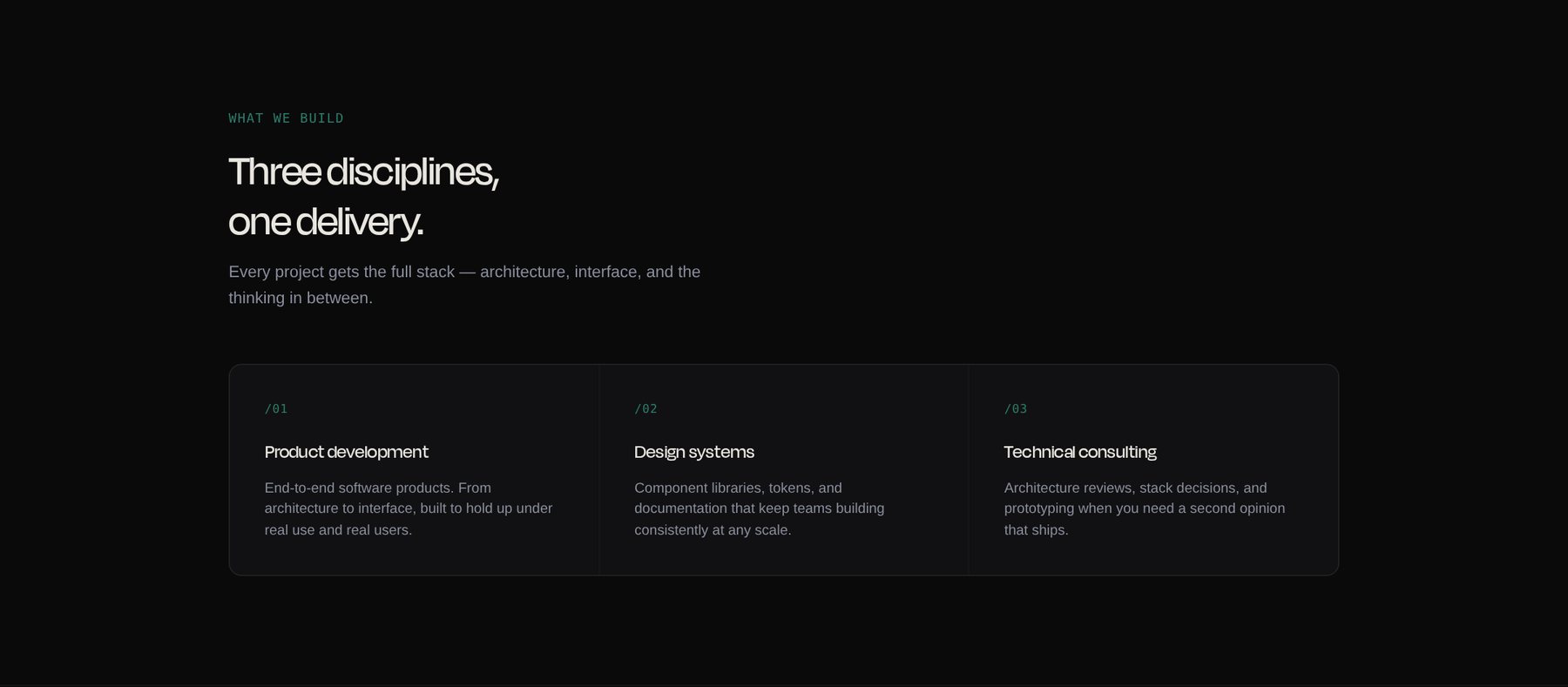 Web sitesi: hizmetler